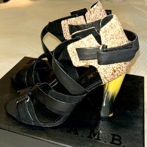 L.A.M.B. Sandals